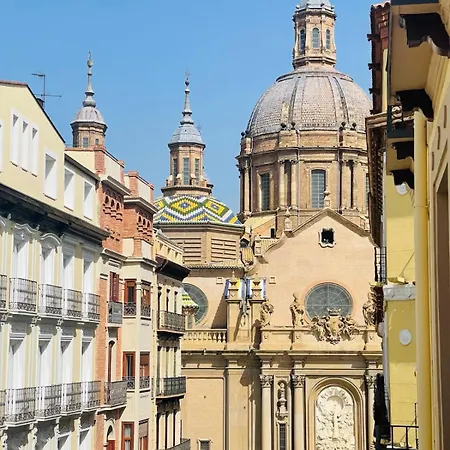 Alfonso I El Batallador Saragossa Exterior foto